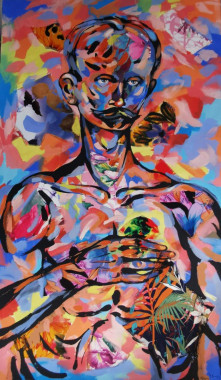 Foto: Obra de Kamill Bullaudy