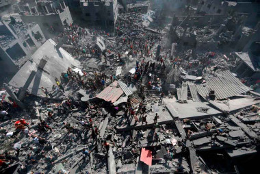  Agresión israelí contra Gaza 